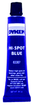 HI-SPOT BLUE 1OZ TUBE 36/CASE (EA) - Blue Hi-Spot